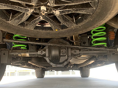 Musso - Performance Lift Kit